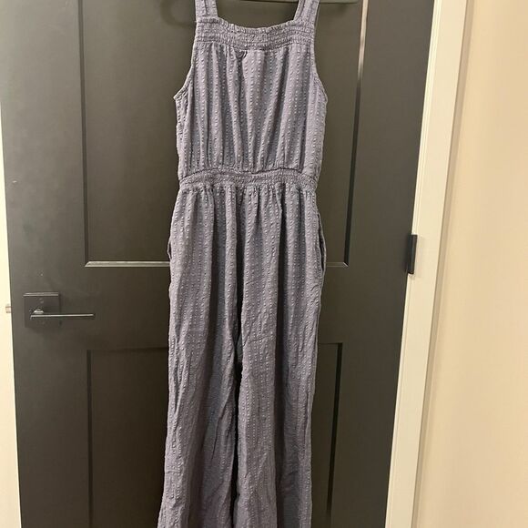 Universal Thread Indigo Jumpsuit with pockets Size Medium - Picture 5 of 5